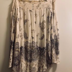Urban Outfitters Off the Shoulder Top
